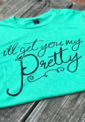 Wizard of Oz Green Ill Get You My Pretty Short Sleeve T Shirt