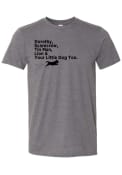 Wizard of Oz Grey Your Little Dog Too Short Sleeve T Shirt