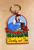 Wizard of Oz Dorothy and Toto Keychain