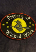Wizard of Oz Property of Wicked Witch Magnet
