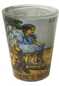 Wizard of Oz Theres No Place Like Home Shot Glass