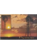 Kansas Windmill Magnet