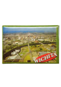 Wichita Downtown Aerial Magnet