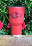 Arkansas Razorbacks Team Logo 30oz Stainless Steel Tumbler - Red