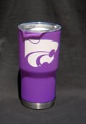 K-State Wildcats Team Logo 20oz Stainless Steel Tumbler - Purple