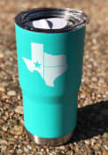 Texas Lone Star State of Mind 20oz Stainless Steel Tumbler - Teal