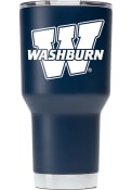 Washburn Ichabods Team Logo 30oz Stainless Steel Tumbler - Navy Blue