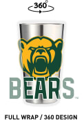 Baylor Bears 16 oz Stainless Steel Pint Glass