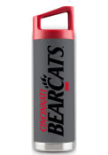 Grey Cincinnati Bearcats 16 oz Bottle Stainless Steel Bottle