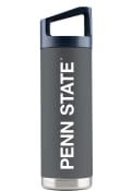 Penn State Nittany Lions 16 oz Bottle Stainless Steel Tumbler - Grey