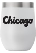 Chicago 12 oz Stemless Stainless Steel Tumbler - Grey