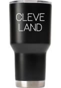 Cleveland City 30oz Stainless Steel Tumbler - Black