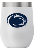 Penn State Nittany Lions Team Logo 12oz Stemless Stainless Steel Tumbler - Grey