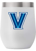 Villanova Wildcats Team Logo 12oz Stemless Stainless Steel Tumbler - Grey