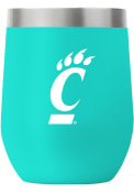 Cincinnati Bearcats Team Logo 12oz Stemless Stainless Steel Tumbler -