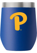 Pitt Panthers Team Logo 12oz Stemless Stainless Steel Tumbler - Blue
