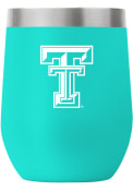Texas Tech Red Raiders Team Logo 12oz Stemless Stainless Steel Tumbler -
