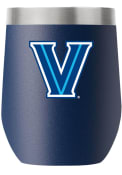 Villanova Wildcats Team Logo 12oz Stemless Stainless Steel Tumbler - Navy Blue