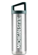 Michigan State Spartans 16 oz SS Stainless Steel Tumbler - Grey