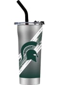 Michigan State Spartans Straw Stainless Steel Tumbler -