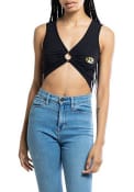 Missouri Tigers Womens Hype and Vice Ring It Crop Tank Top - Black