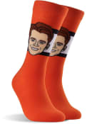 Carter Hart Philadelphia Flyers Knit Graphic Dress Socks - Orange