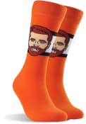 Claude Giroux Philadelphia Flyers Knit Graphic Dress Socks - Orange