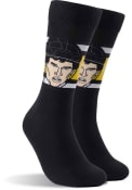 Sidney Crosby Pittsburgh Penguins Knit Graphic Dress Socks - Black