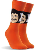 Philadelphia Flyers Knit Graphic Dress Socks - Orange