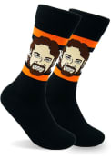 Philadelphia Flyers Knit Graphic Dress Socks - Orange