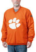 Clemson Tigers Franchise Logo Windshell Light Weight Jacket - Orange