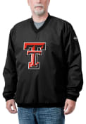 Texas Tech Red Raiders Franchise Logo Windshell Light Weight Jacket - Black