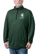 Michigan State Spartans Flow Thermatec Light Weight Jacket - Green