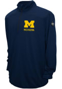 Michigan Wolverines Flow Thermatec Light Weight Jacket - Navy Blue