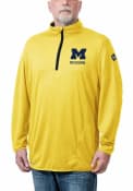 Michigan Wolverines Flow Thermatec Light Weight Jacket - Yellow