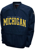 Michigan Wolverines FC Members Windshell Light Weight Jacket - Navy Blue