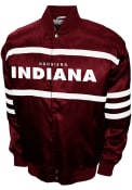 Indiana Hoosiers 2nd Era Satin Medium Weight Jacket - Red