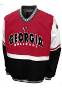 Georgia Bulldogs Roar Windshell Light Weight Jacket - Red