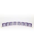 K-State Wildcats Rope Desk and Office Block Set