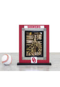 Oklahoma Sooners Wire Grid Frame Picture Frame
