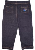 Kansas Jayhawks Baby Logo Pocket Sweatpants - Blue