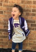 K-State Wildcats Toddler Purple Varsity Light Weight Jacket