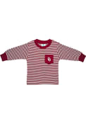 Oklahoma Sooners Baby Pocket T-Shirt - Crimson