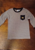 Missouri Tigers Toddler Striped Pocket T-Shirt - Black