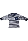 Penn State Nittany Lions Toddler Striped Pocket T-Shirt - Navy Blue