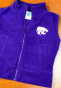 K-State Wildcats Toddler Purple Polar Light Weight Jacket