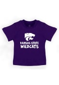K-State Wildcats Infant Playful T-Shirt - Purple
