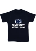 Penn State Nittany Lions Baby Navy Blue Vintage One Piece Set