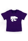 K-State Wildcats Infant Primary Logo T-Shirt - Purple