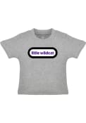 K-State Wildcats Toddler Grey Little Wildcat T-Shirt